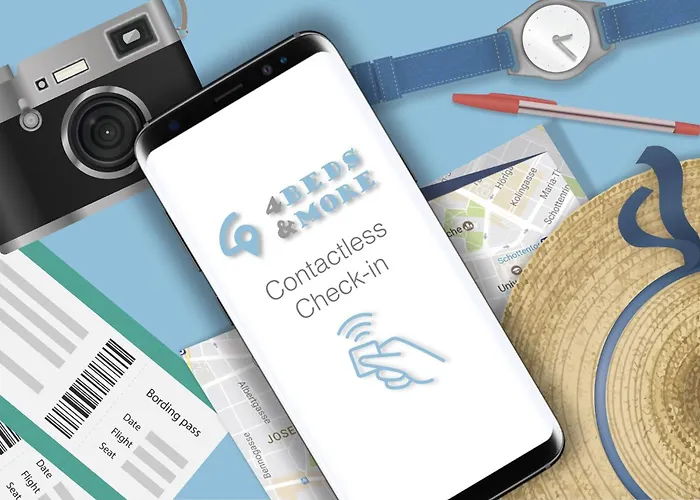 4 Beds And More s - Contactless Check-In
